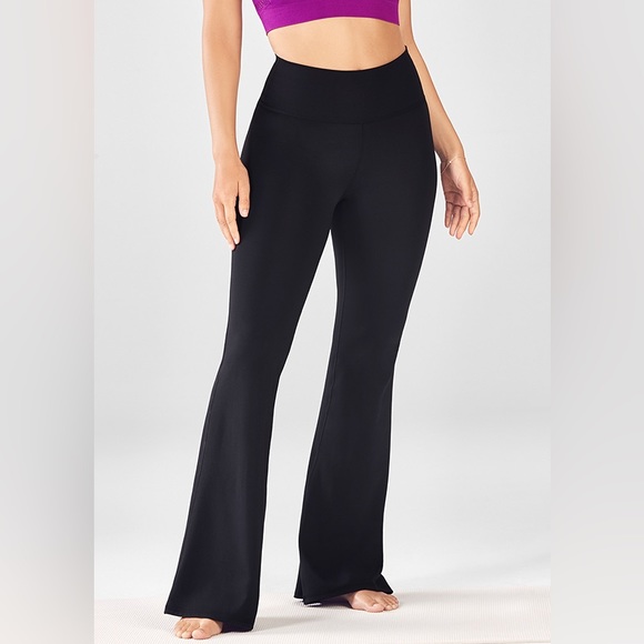 fabletics flare pants